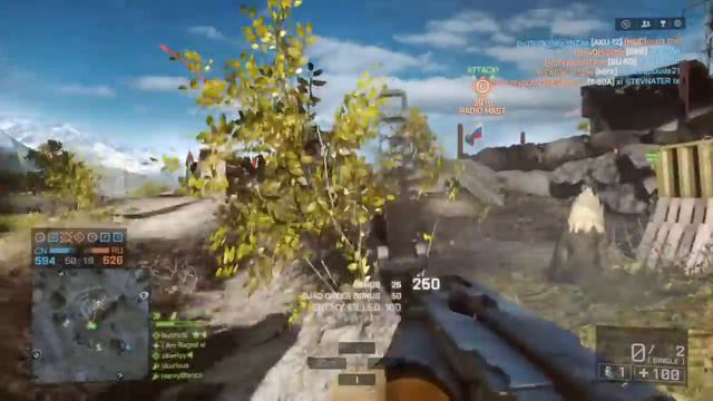 Battlefield 4 - Headshot driver w/ grenade launcher смотреть онлайн
