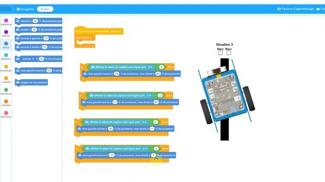 ? mBot - Suiveur de ligne смотреть онлайн