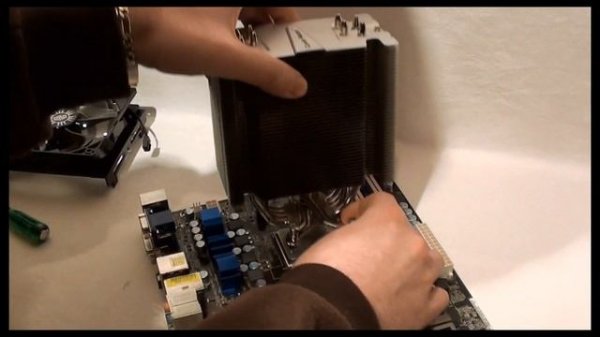 Cooler Master Hyper 412S CPU Cooler AMD socket AM3/AM3+/FM1 Installation