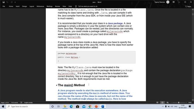 Main() method in Java | Importance of Main() function in Java Language смотреть онлайн