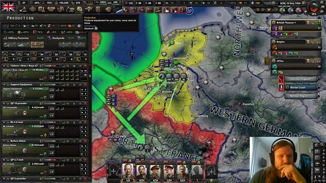 UK | World Ablaze | Hearts of Iron IV | 22 смотреть онлайн