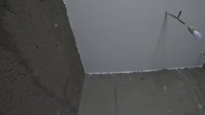 Штукатурка от А до Я. Шпаклевка и покраска потолка в санузле.