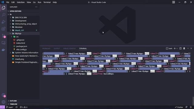 Installing React Js by using Vite смотреть онлайн