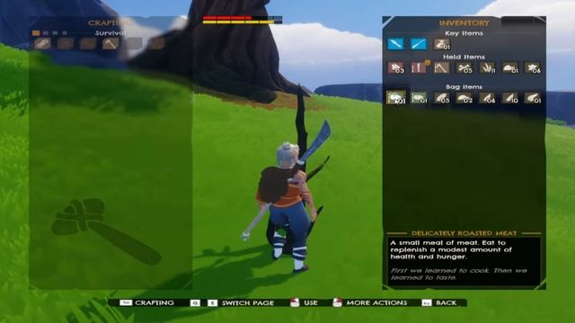 Windbound Gameplay PC Part 1 смотреть онлайн