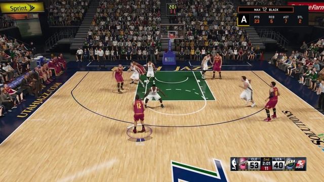 NBA 2K15 PC - Моя карьера #24 [Потихоньку привыкаю к команде] смотреть онлайн