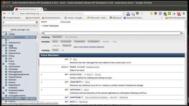 Simple Threading with Scala Actors смотреть онлайн