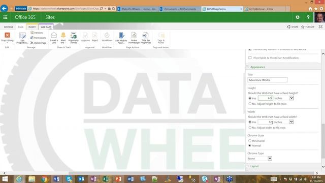 2015 11 12 12 01 PASS Excel BI VC presents Steve Hughes Sharing Your Excel Dashboard w SharePoint смотреть онлайн