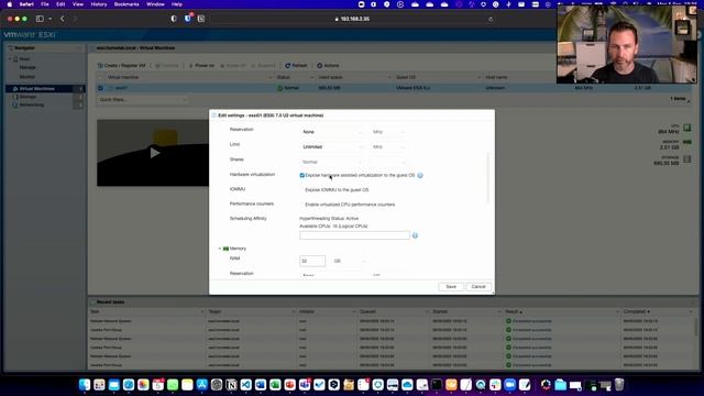 How to Build a #VMware #Homelab - Step-By-Step #Tutorial - 2. Installing #ESXi смотреть онлайн