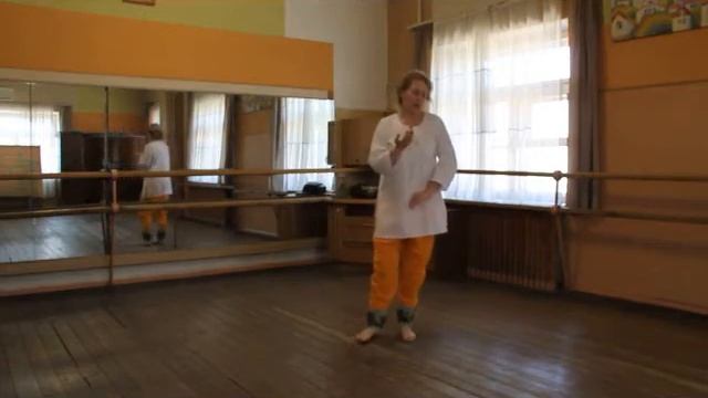 Третья часть мастер-класса по индийскому танцу - «Катхак» смотреть онлайн