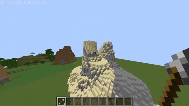 Как Построить Гору В Майнкрафт - World Editor Мод смотреть онлайн