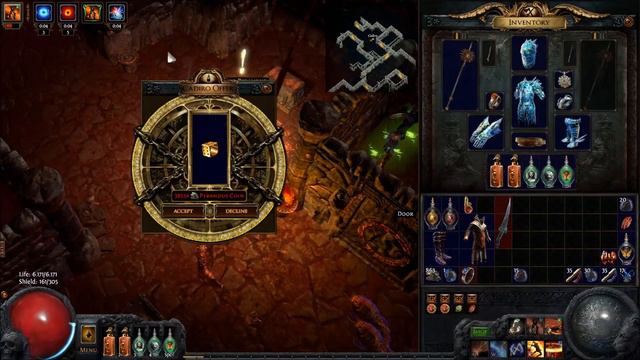 [Path of Exile 2.2 Ascendancy] How to kill Atziri - Part 1 смотреть онлайн