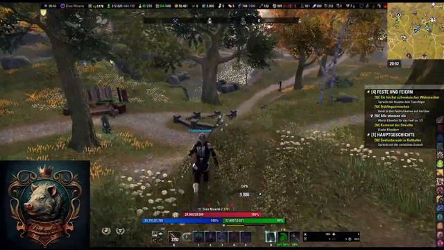 Let's Play The Elder Scrolls Online | ESO | Das Fest der Narren |Deutsch/German смотреть онлайн