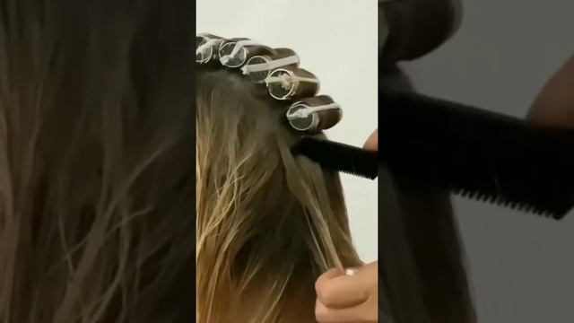 Горизонтальне накручування на бігуді