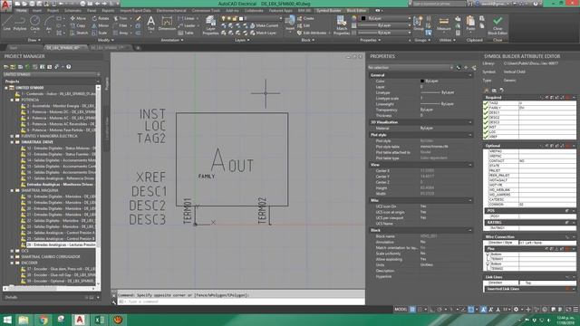 Crear Símbolo en Autocad Electrical смотреть онлайн
