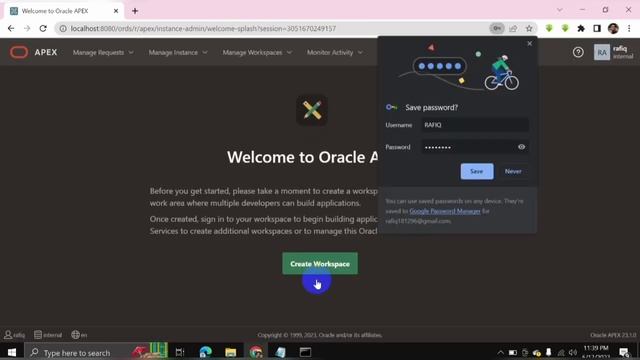 How To Install Oracle Apex 23.1 With ORDS & Tomcat-9 || Database tips & tricks || Study with Rafiq смотреть онлайн