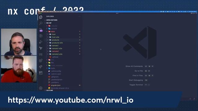 Experimenting with Module Federation & Angular Standalone Components in Nx смотреть онлайн