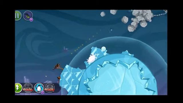 Angry Birds Space Game Episode 1 Pig Bang Angry Birds Cartoon Games смотреть онлайн