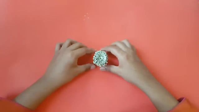 BEAUTIFUL DIY GAINT FLOWER CENTER (Tutorial): EASY DIY FLOWER CENTER