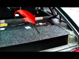 ЗАДНЯЯ ПОЛКА ГРЕМЕТЬ БОЛЬШЕ НЕ БУДЕТ ЕСЛИ СДЕЛАТЬ ТАК