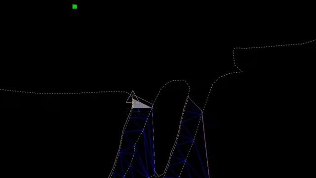 Constrained Delaunay Triangulation using Sweep-Line algorithm смотреть онлайн