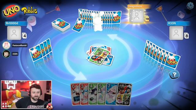 UNO IS BACK and we laughed till we cried | UNO w/ Friends смотреть онлайн