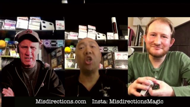 Learn a magic trick from magicians. See the interview with Joe pon of Misdirections Magic Shop смотреть онлайн