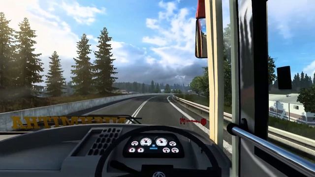 Sugama Tourist | Veera V4 AC Sleeper bus mod | Lynx modding ETS2 смотреть онлайн