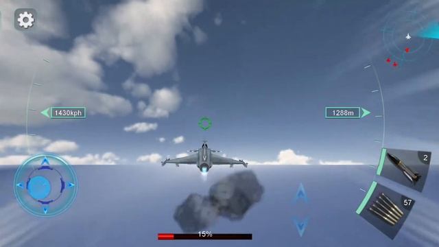 2020 Sky fighter Game - Android GamePlay смотреть онлайн