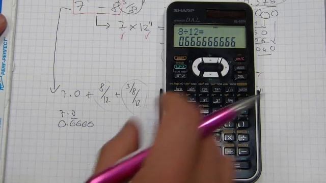 Convert feet-inches to decimal inches смотреть онлайн