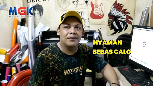 Pasang Stiker Mobil & Motor JAVA STICKER MGK KEMAYORAN смотреть онлайн
