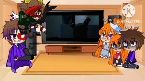 Aftons react to ¨Our Little Horror story //Final part// (50+ Subscribers Special)