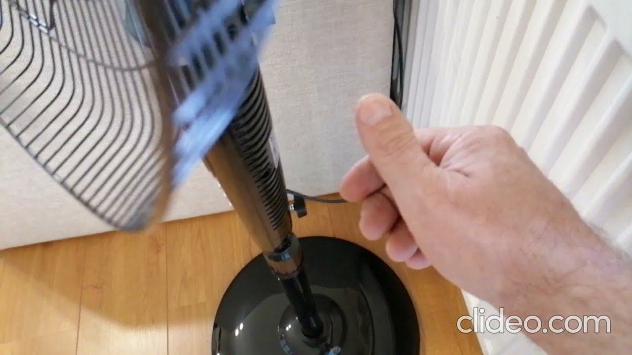 Напольный вентилятор "VITEK-airo2" - доработка... смотреть онлайн