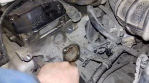 Киа Спектра замена термостата. #АлексейЗахаров. #Авторемонт. Авто - ремонт