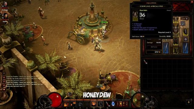 Yogscast - Diablo 3 - Act 2, Part 1 - Clicking & Loot! смотреть онлайн