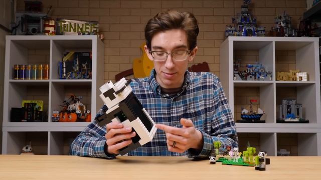 The Panda Haven! LEGO Minecraft 21245 Early Review смотреть онлайн