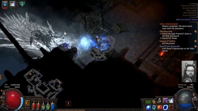 Path of Exile 3.1 Livestream VOD | Abyss League | Glacial Cascade Totem Inquisitor смотреть онлайн