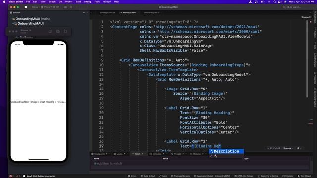 App Onboarding Steps UI in .Net MAUI by Abhay Prince смотреть онлайн
