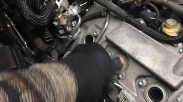 Замена свечей на LEXUS GS 350 AWD