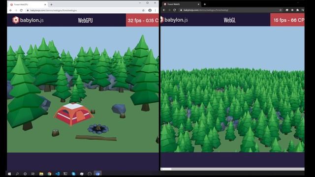 Webgpu Vs Webgl