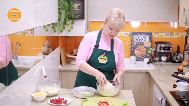 ЛЕНИВАЯ СЛАДКАЯ ЛАЗАНЬЯ ИЗ ТВОРОГА И ЯГОД - ну, оОчень вкусно! смотреть онлайн