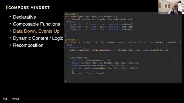 From React to Jetpack Compose - Stephen White (Jfokus Brown Bag series) смотреть онлайн