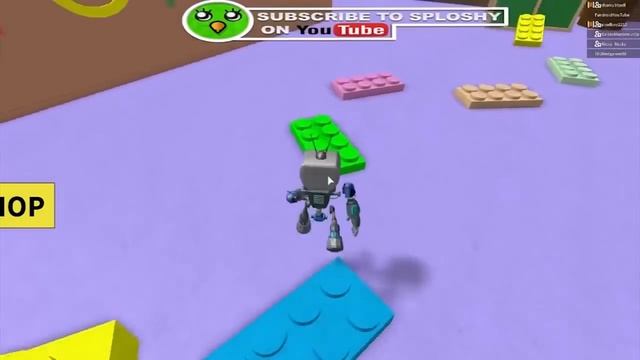 I'm A NINJA! | Ninja Training OBBY in Roblox смотреть онлайн