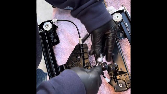 Trick Window Regulator/Window lift motor (front right) rrplacement for INFINITI QX60 смотреть онлайн