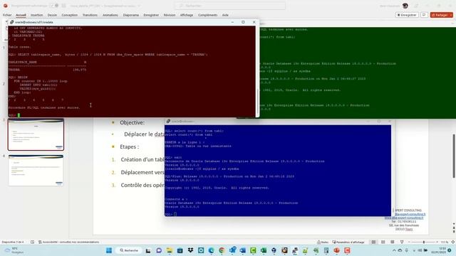 Déplacement d'un datafile oracle 19c vers un autre emplacement смотреть онлайн