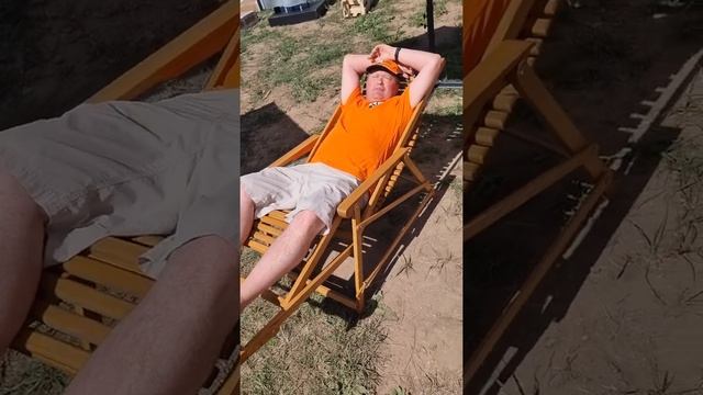 Банный шезлонг #1 в мире! Сергей Геннадьевич. От создателя ППШ и изобретателя дымоходов ТиС смотреть онлайн