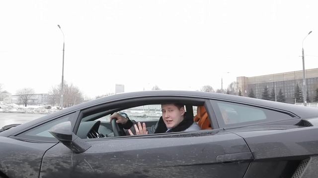 Езда рулю: Ламборгини&БТР смотреть онлайн