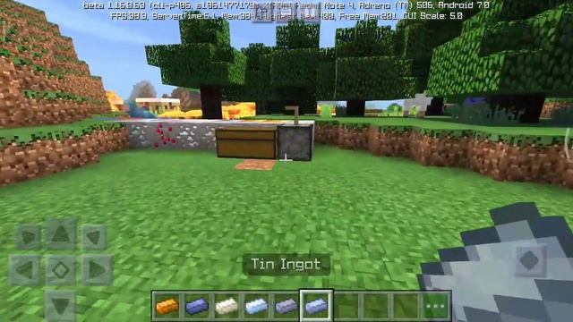 Мод на новые руды для Minecraft PE смотреть онлайн