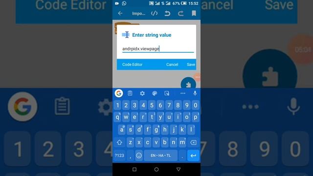 ViewPager2 + Tablayout with icons like WhatsApp in sketchware pro #sketchware #whatsappchat #java смотреть онлайн