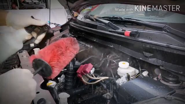 Mitsubishi Mirage G4 engine detail смотреть онлайн