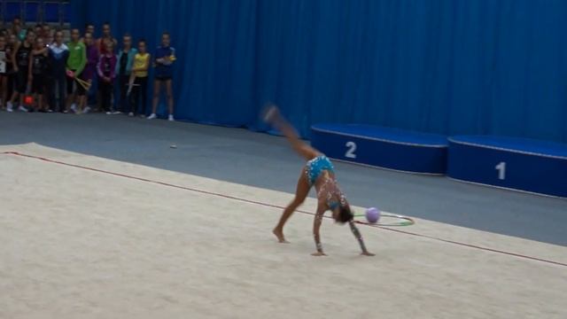 Чукалина Екатерина, обруч, Раменское 14.09.2013 Catherine Chukalina смотреть онлайн